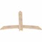 Ekena Millwork Bellingham Smooth Timber Gable Bracket, Douglas Fir, 60"W x 40"H x 1 1/2"D x 5 1/2"F, 16/12 Pitch GBW060X40X0206BEL00SDF - alternate 2